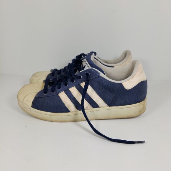 1999 Adidas Shell Toe Sneakers Men's Size 8 or Women's Size 9 PWC 681-001 662300 - Picture 10 of 16
